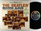 Beatles - Second Album LP - Capitol VG++
