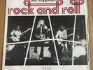 Led Zeppelin 7 inch Single Rock And Roll Four Sticks Spain HS 823 Picture Sleeve