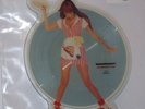 WARRANT Cherry Pie / Thin Disguise 1990 UK CBS Records SHAPED PICTURE DISC Rare