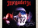MEGADETH . killing is my business LP Metallica Slayer Anthrax Sodom Carnivore