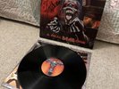 IRON MAIDEN - A REAL DEAD ONE RARE 1993 VINYL ALBUM SIGNED BY NICKO