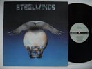 STEELWINGS Same s/t LP 1989 Sweden Air with press info Near Mint