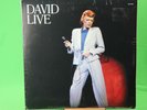 David Live LP Vinyl Record David Bowie At The Tower Philadelphia DB 74763