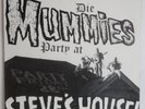 The MUMMIES  Party At Steve's House  LP 12
