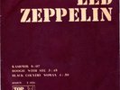 Led Zeppelin 7''  EP Thailand T-026 Top Teen Talent w/Kashmir RARE