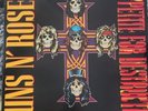 guns n roses appetite for destruction vinyl 1987 very good condition.  In case