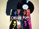 CHILDS PLAY RAT RACE 1990 UK VERY RARE VINYL LP RECORD ROCK METAL