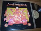 VG+ 1974 Black Sabbath Bloody Sabbath LP Album w/ lyric sheet