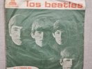 THE BEATLES , PICTURE SLEEVE , I SAW HER STANDING THERE , SINGLE , CHILE