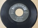 Tony Allen & Twilighters DOOWOP 45 It Hurts Me So / Trakey Doo BETHLEHEM M- HEAR