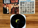Them: Here Comes The Night LP Vinyl ft. Gloria 1965 OG US Stereo Press VG+/VG+
