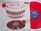 The Rolling Stones - Let It Bleed LP  Album - Red Vinyl
