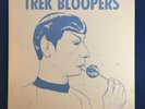 STAR TREK BLOOPERS 1972 vinyl LP VPI CLEANED BLUE PEAR Shatner NIMOY NM / VG+