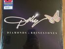DOLLY PARTON DIAMONDS & RHINESTONES HITS VINYL NEW LIMITED HOT PINK 2 LP Record