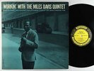 Miles Davis Quintet - Workin' With LP - Prestige - PRLP 7166 Mono DG RVG