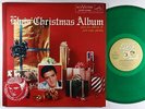 Elvis Presley - Elvis' Christmas Album LP - RCA Victor Green Wax NM