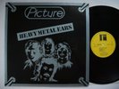 PICTURE Heavy Metal Ears LP 1981 Holland Backdoor EX