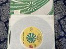 The Rolling Stones Sealed 45 Record on Header Card SHATTERED 1978
