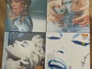MADONNA x4 SAINSBURYS COLOURED VINYLS TRUE BLUE PRAYER EROTICA RAY NEW SEALED