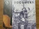 R.E.M / DOCUMENT : 12” vinyl album (1987) near mint condition.
