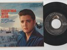 ROCK TEEN 45  E.P. - W/ PIC COVER- CHRISTMAS WITH ELVIS (presley) HEAR- 1959 RCA