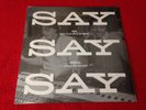 PAUL MCCARTNEY MICHAEL JACKSON SAY SAY SAY LTD 12