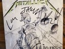 Metallica And Justice For All *SIGNED* vinyl album misfits danzig samhain 2 LP