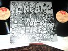 CREAM  -      Wheels Of Fire,        RARE 1977 UK DOUBLE-LP + inners..... EX