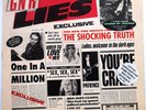 EX/EX GUNS N ROSES Lies VINYL LP