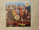 The Beatles - Sgt Peppers Lonely Hearts Club Band- SEALED 1976 Pop Rock MISPRINT