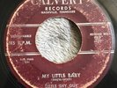 Blues 78 - Little Shy Guy & The Hot Rods - Let's Rock And Roll - Calvert VG