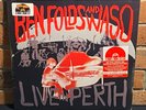 * BEN FOLDS AND WASO - Live In Perth, Ltd RSD 2LP BLACK VINYL + DL New  Bend