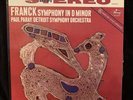 MERCURY Living Presence SR90285 - FRANCK Symphony - PAUL PARAY ST LP P-13