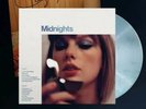 Taylor Swift Midnight vinyl with hand signed photo moonstone blue edition