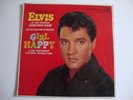 Elvis Presley LP Girl Happy (Red Dot) (RCA RD-7714, UK)