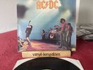 PROMO AC/DC LET THERE BE ROCK ORIGINAL 1977 UK ATLANTIC  LP K 50366. EX+ VINYL
