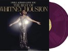 Whitney Houston I Will Always Love You: The Best Of Whitney Lp Purple vinyl