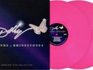DOLLY PARTON   DIAMONDS & RHINESTONES LP PINK COLOR vinyl Embossed cover