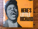 Little Richard: Here's Little Richard LP (HA-C 2055 London Records Mono) - EX