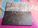 Rare MISERY SIGNALS Box Set Splatter Lp's