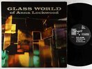Anna Lockwood - Glass World Of LP - Tangent UK VG+