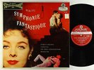 Ataulfo Argenta - Berlioz: Symphonie Fantastique LP - London - CS 6025 1E VG+