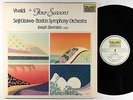 Seiji Ozawa - Vivaldi The Four Seasons LP - Telarc Digital Japan - DG-10070 NM
