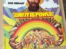 Reggae LP Joe HIGGS - Unity is power (UK pressing)