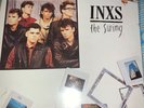INXS THE SWING. 250389-1 / MX208819 / 1984. NICK LAUNAY, EXCEPT ORIGINAL SIN. A+