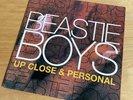 BEASTIE BOYS Vinyl Album UP CLOSE AND PERSONAL  Limited Release