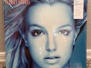 Britney Spears IN THE ZONE CLEAR BLUE SPLATTER VINYL BRAND NEW SEALED LP RECORD