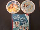 Vogue Picture Record 78RPM Box Set - Study in Blue R725 R726 - Hour of Charm