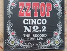 ZZ Top - Cinco No. 2 ( The Second Five LPs) Vinyl Box Set
