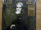 Ozzy Osbourne Patient Number 9 Limited Gatefold Clear Vinyl LP w/ Signed Card